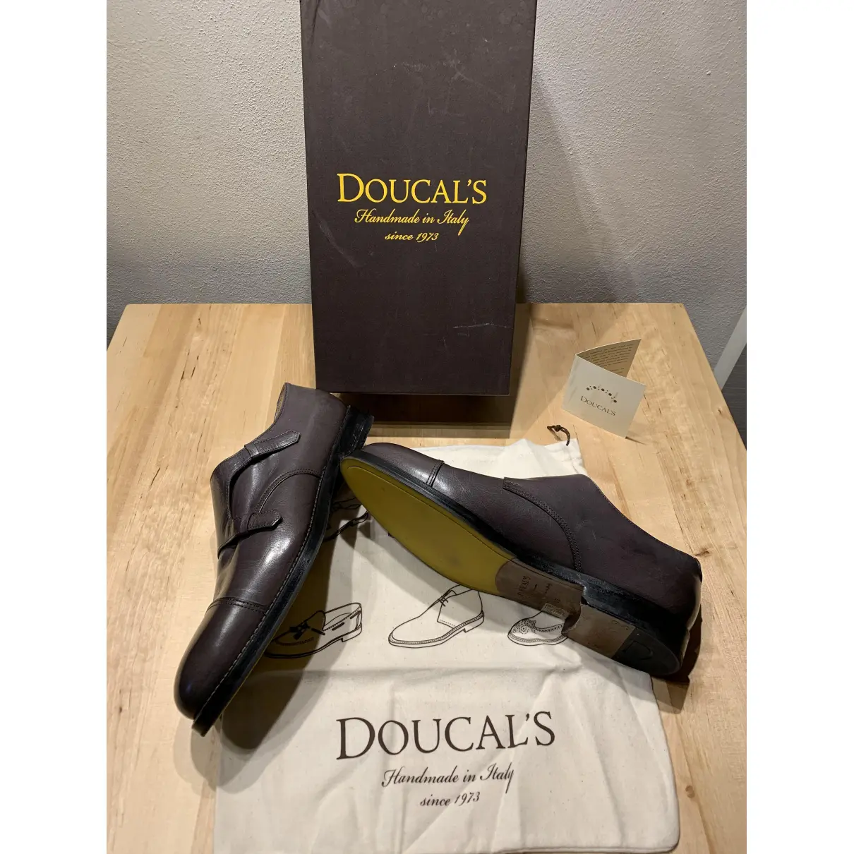 Luxury Doucal's Flats Men