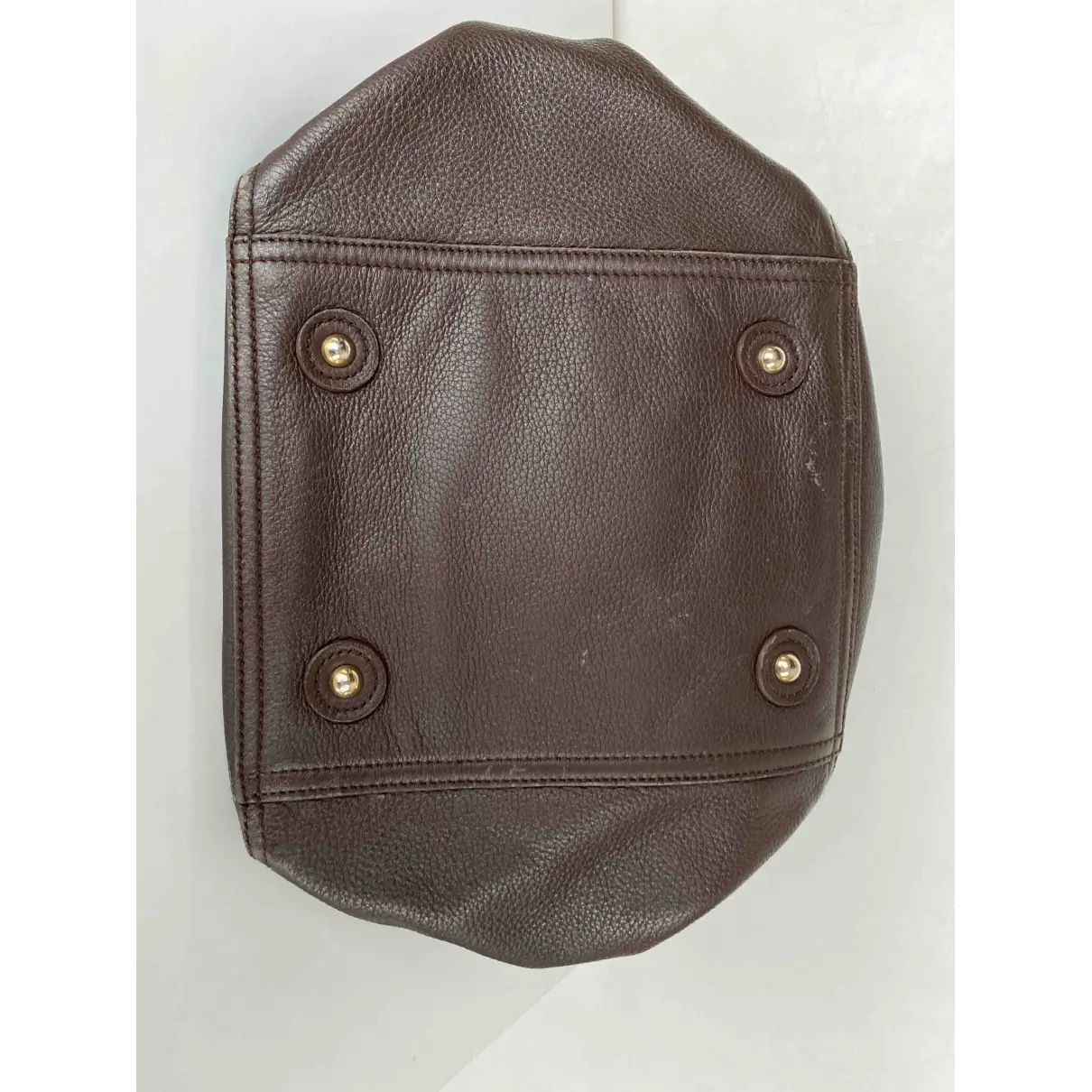 Downtown leather handbag Saint Laurent