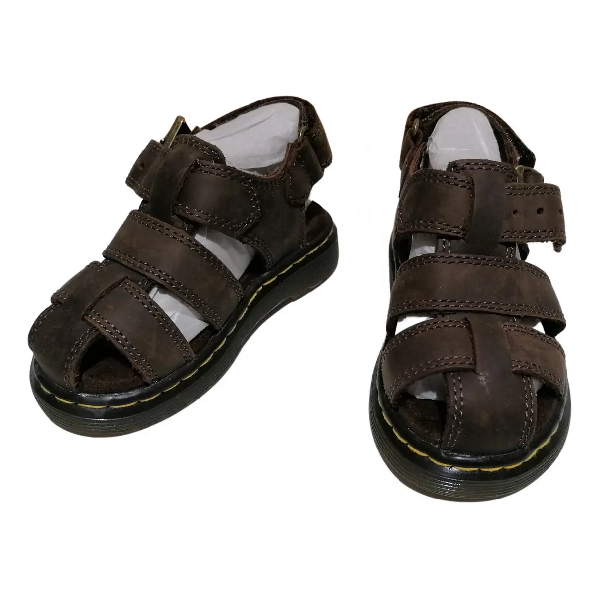Leather sandals Dr. Martens