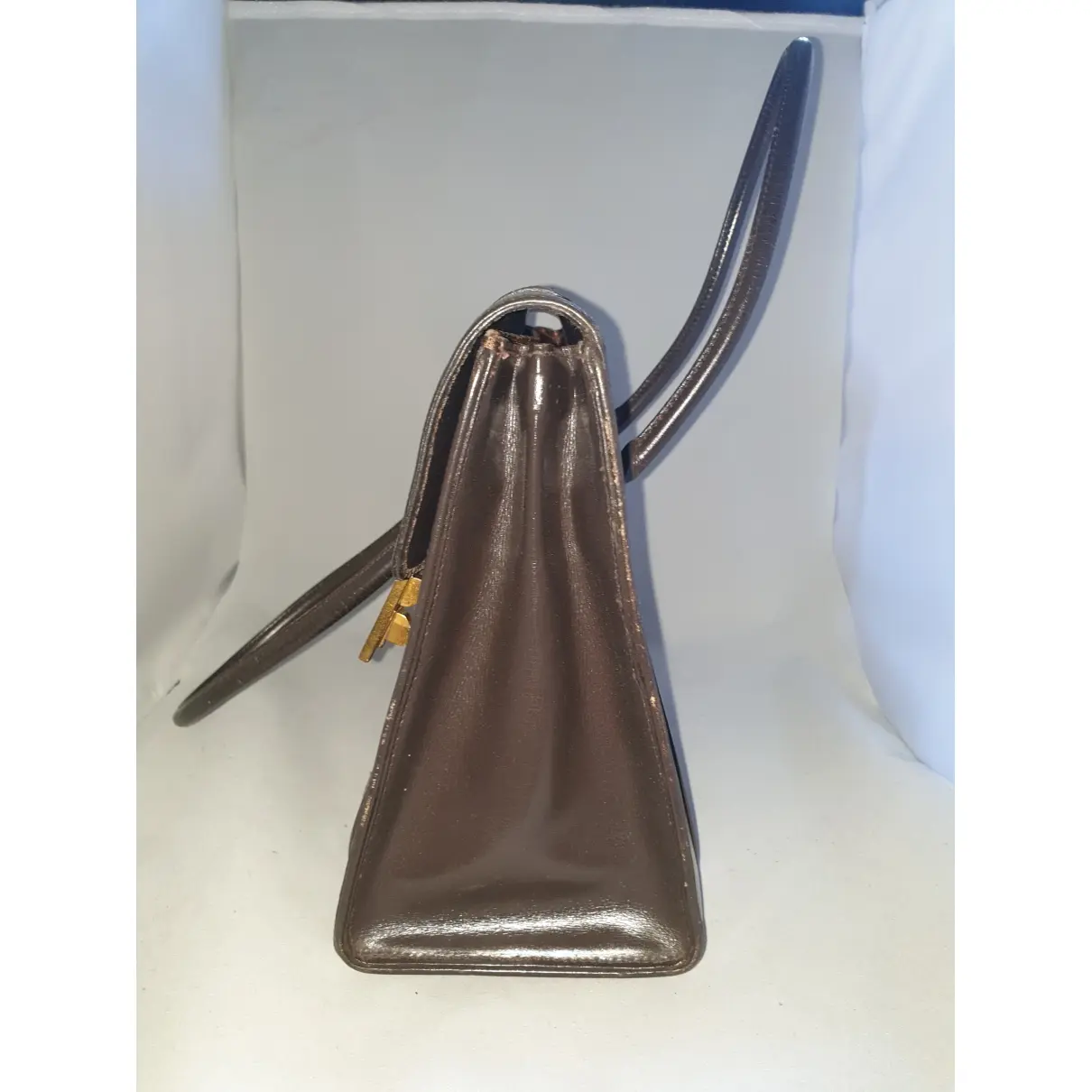 Hermès Drag leather handbag for sale - Vintage