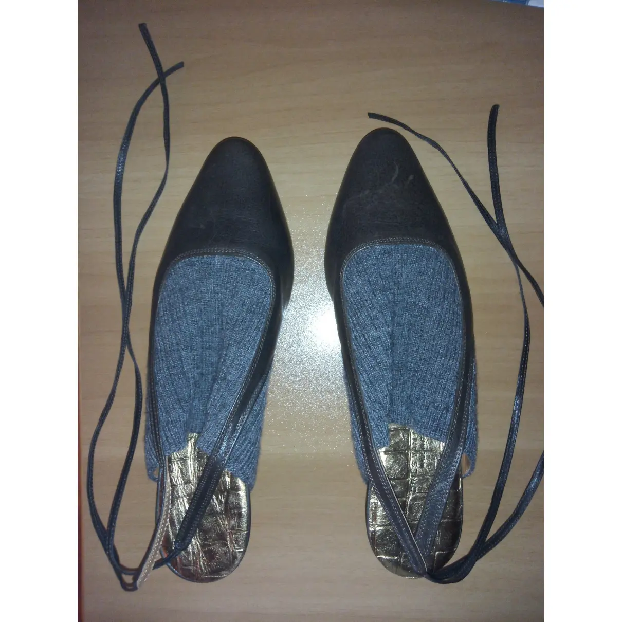 Buy Dries Van Noten Leather heels online