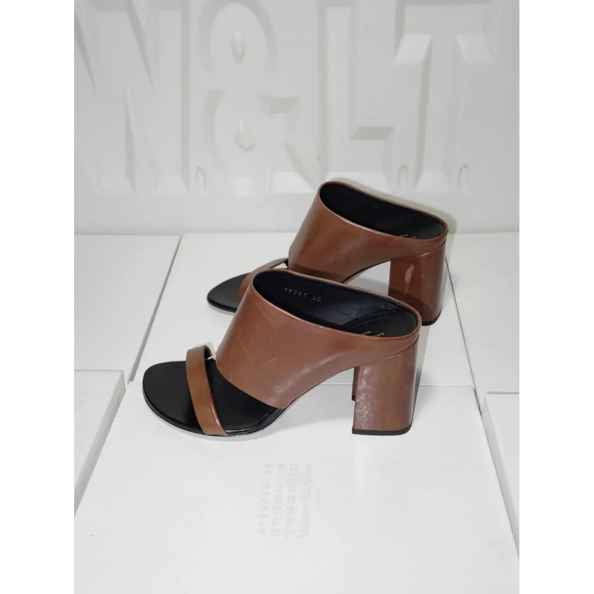Buy Dries Van Noten Leather sandals online