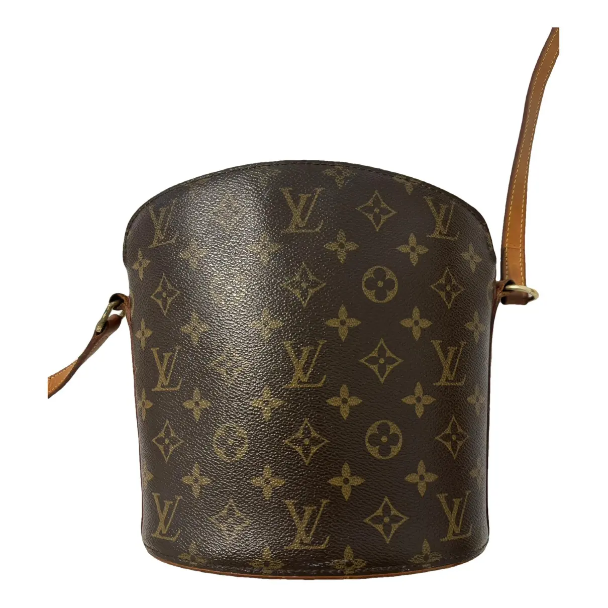 Drouot leather handbag