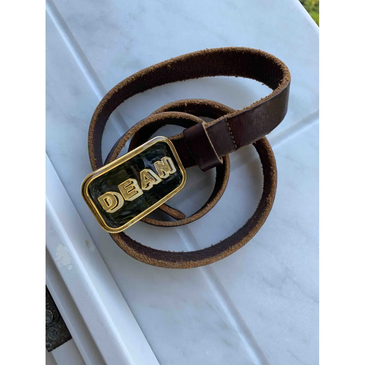 Buy Dsquared2 Leather belt online