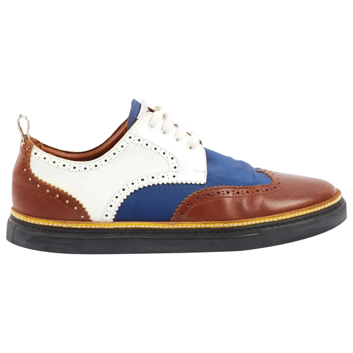 Leather lace ups Dsquared2