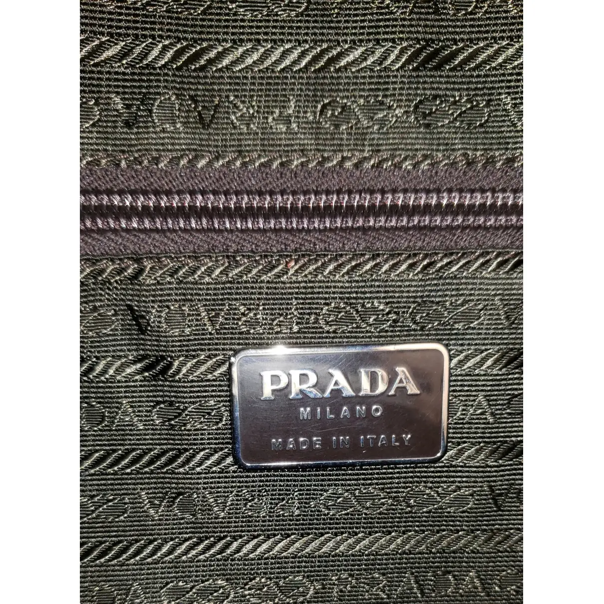 Duet leather backpack Prada
