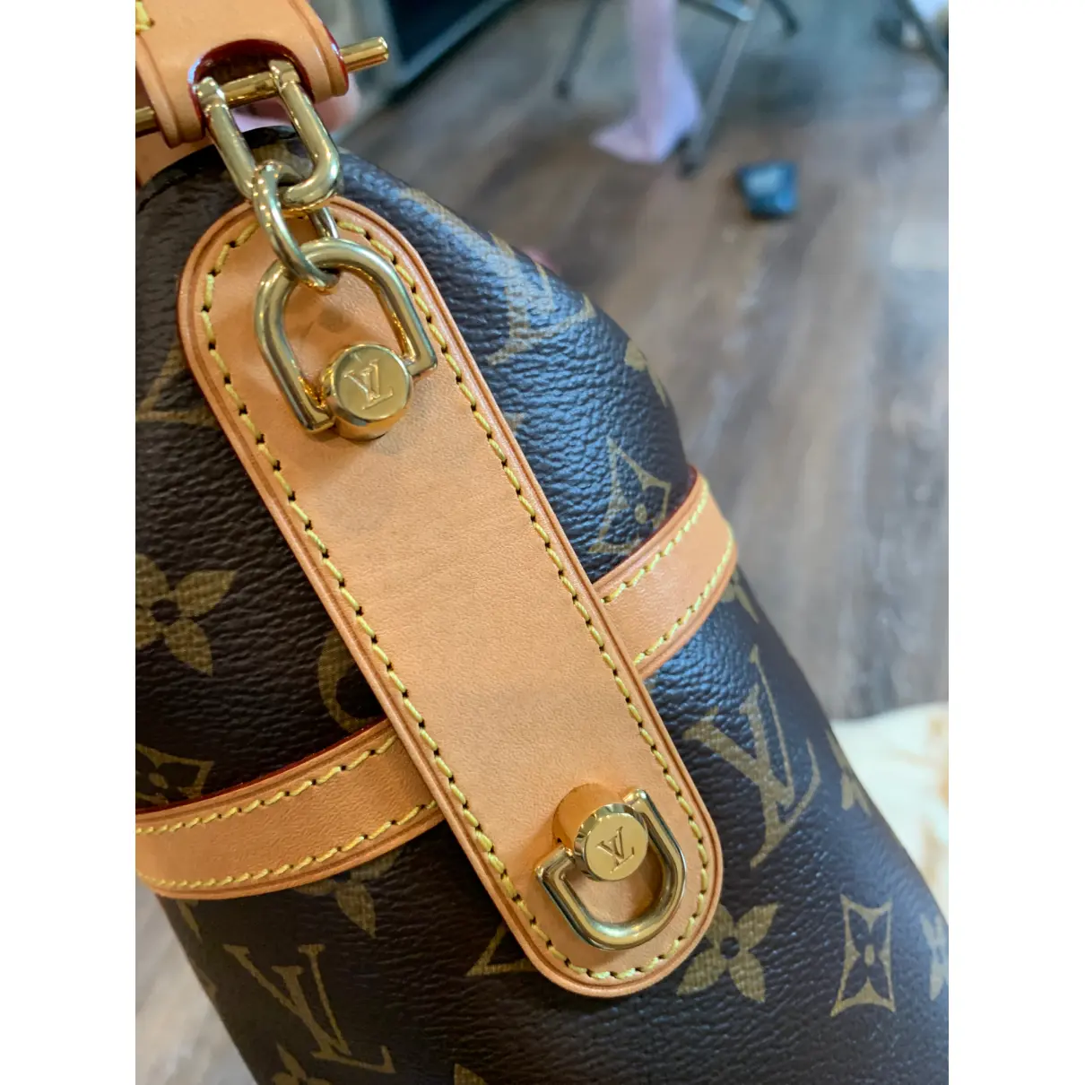 Buy Louis Vuitton Duffle leather crossbody bag online