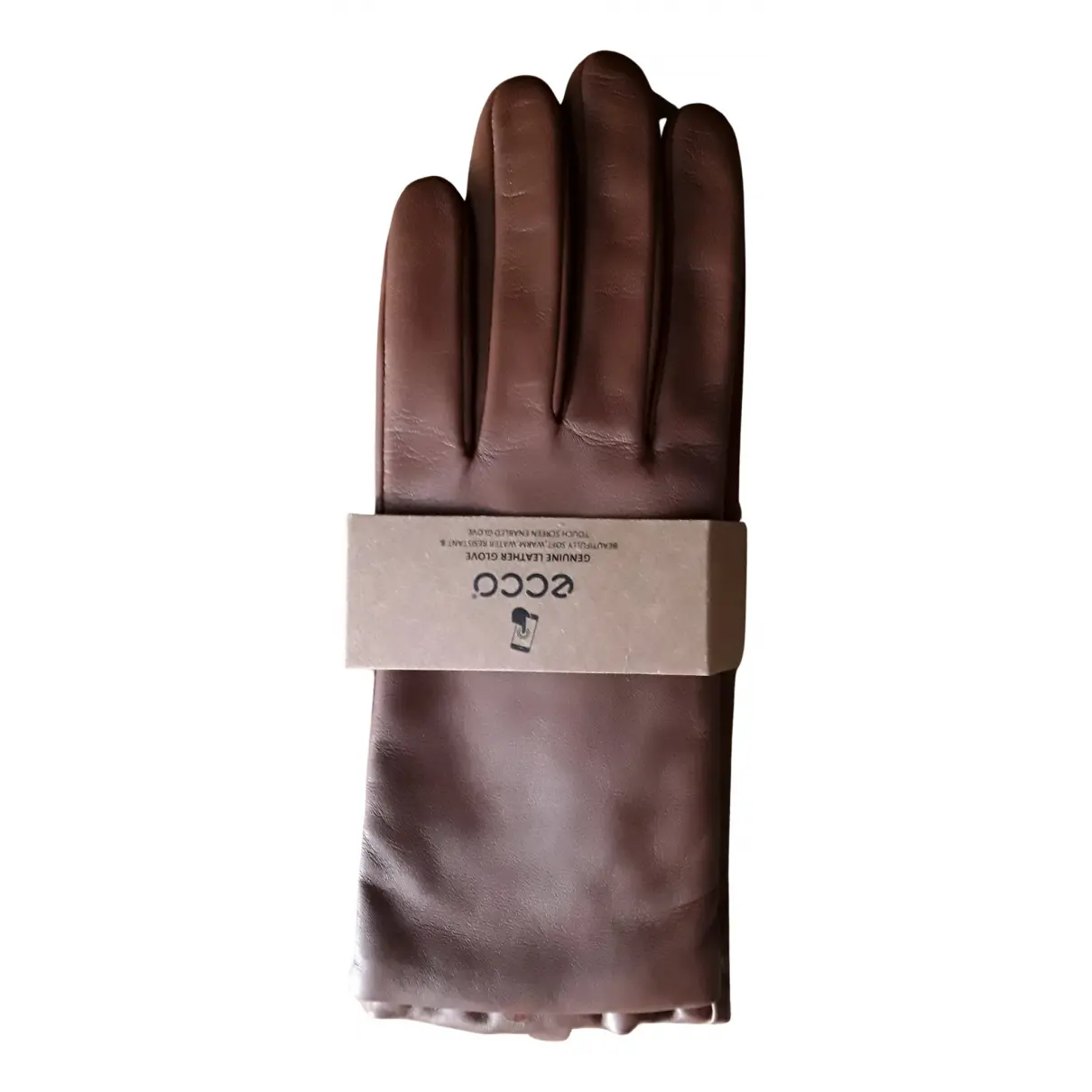 Leather gloves ECCO