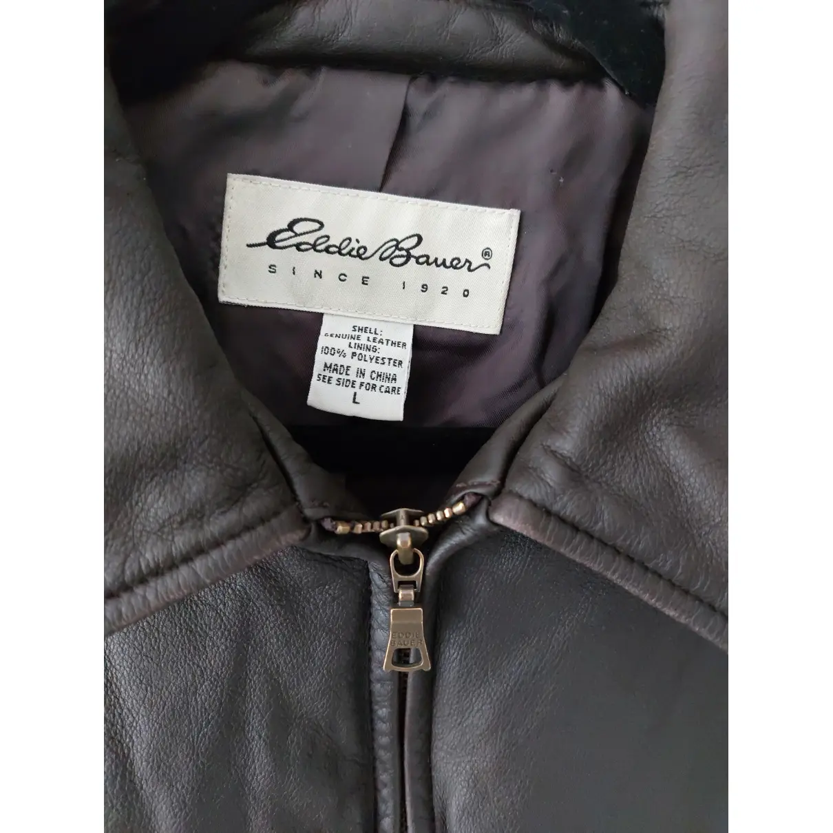 Buy Eddie Bauer Leather jacket online