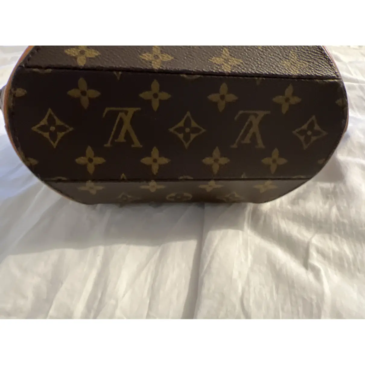 Ellipse leather handbag Louis Vuitton - Vintage
