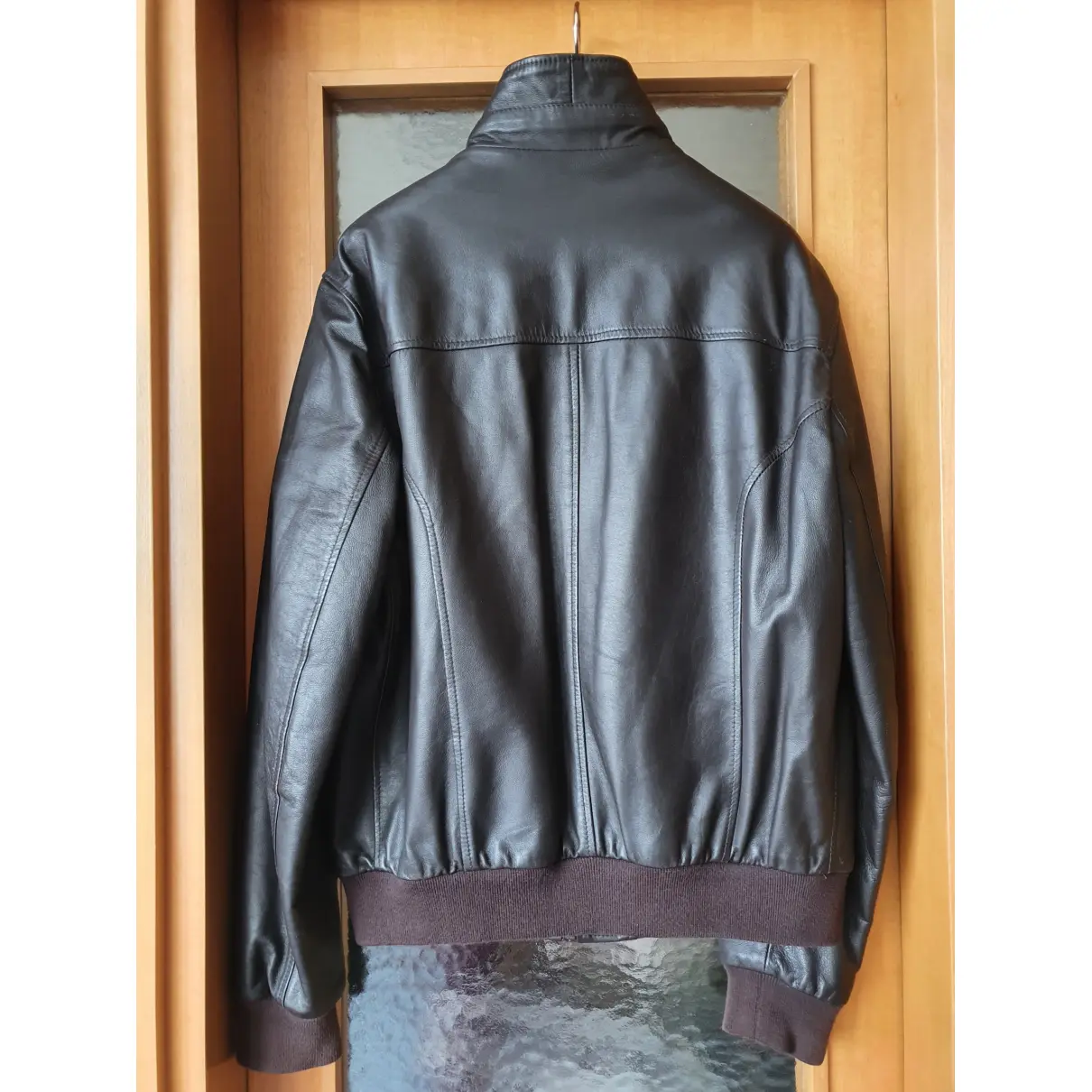 Buy Emanuele Curci Leather jacket online