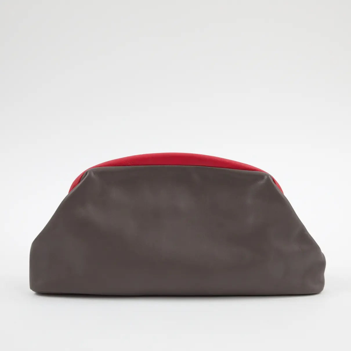 Buy Emporio Armani Leather clutch bag online