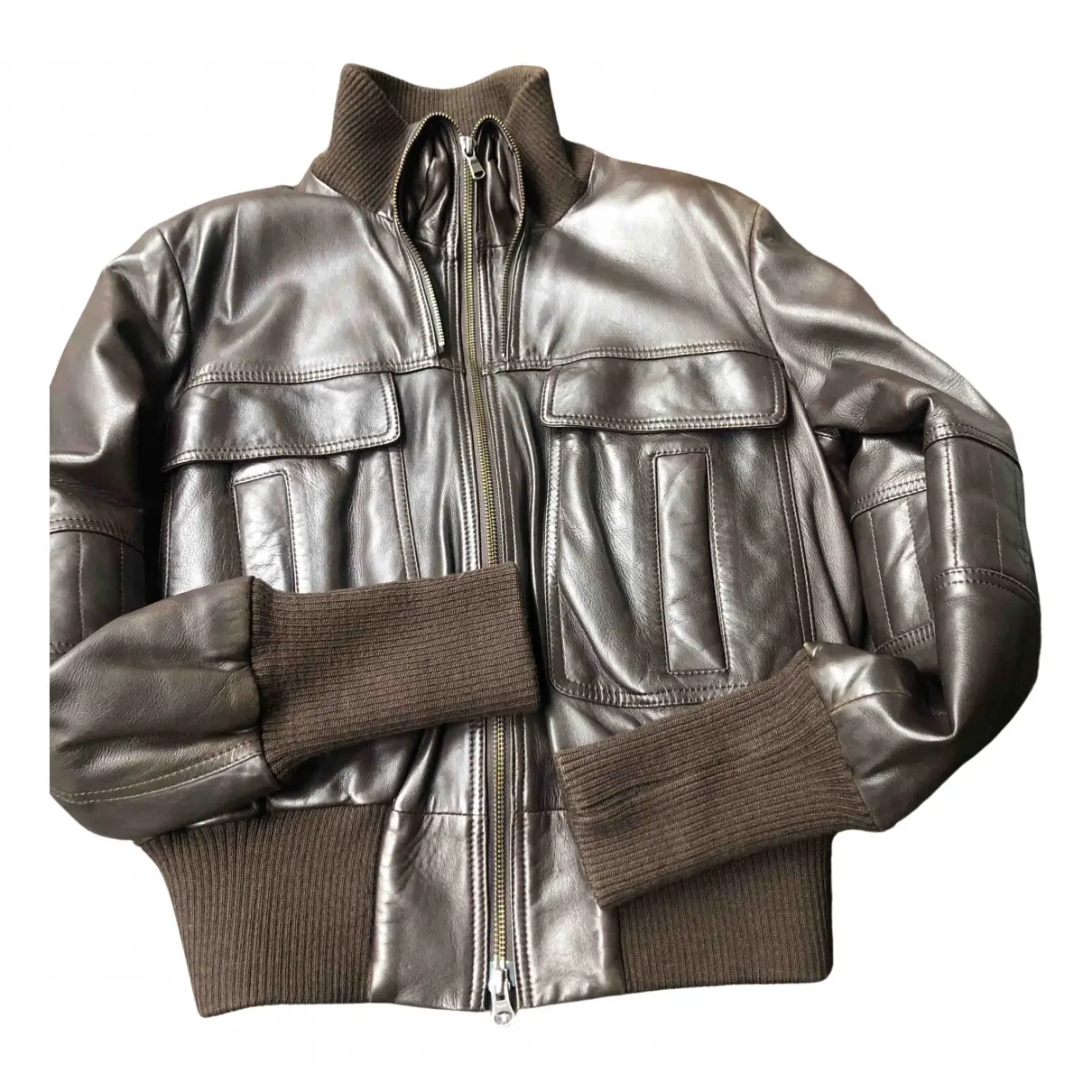 Leather jacket Enes