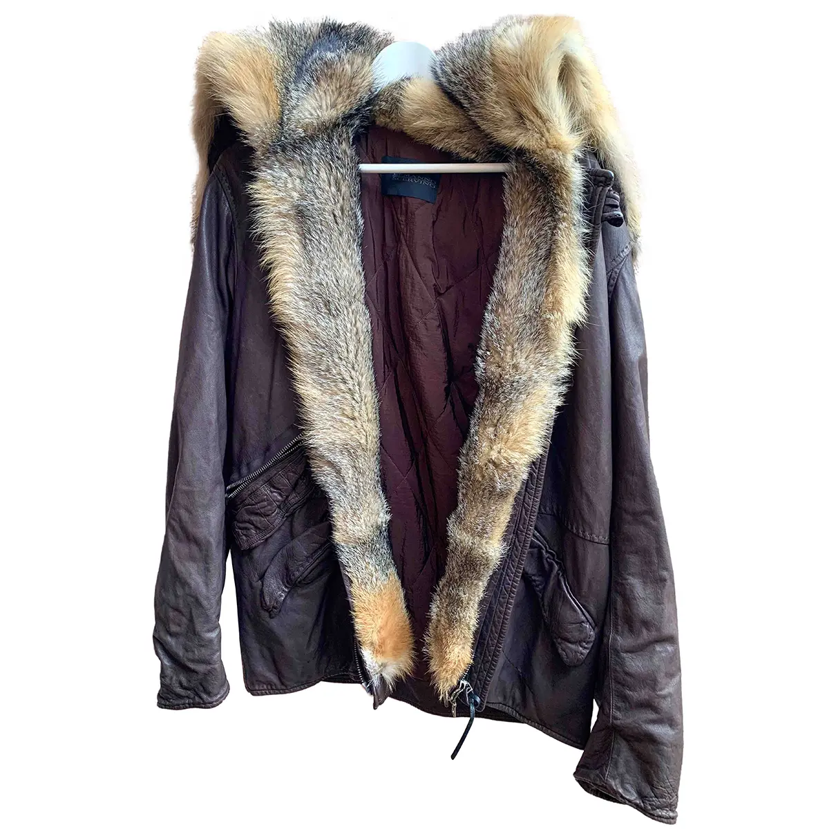 Leather jacket Ermanno Scervino