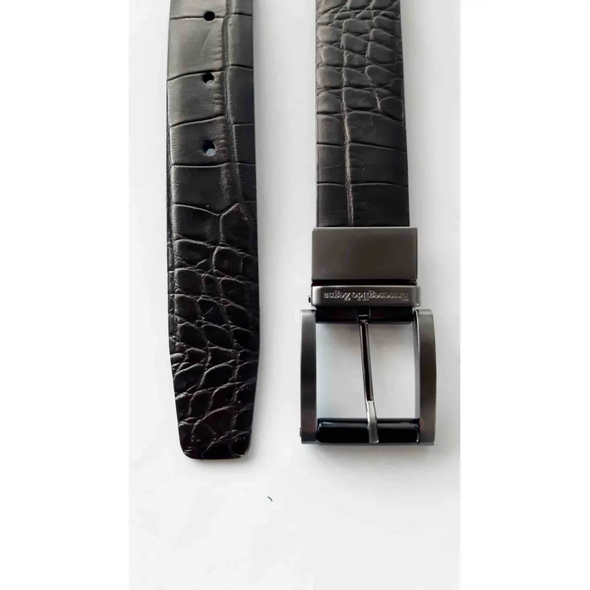 Buy Ermenegildo Zegna Leather belt online