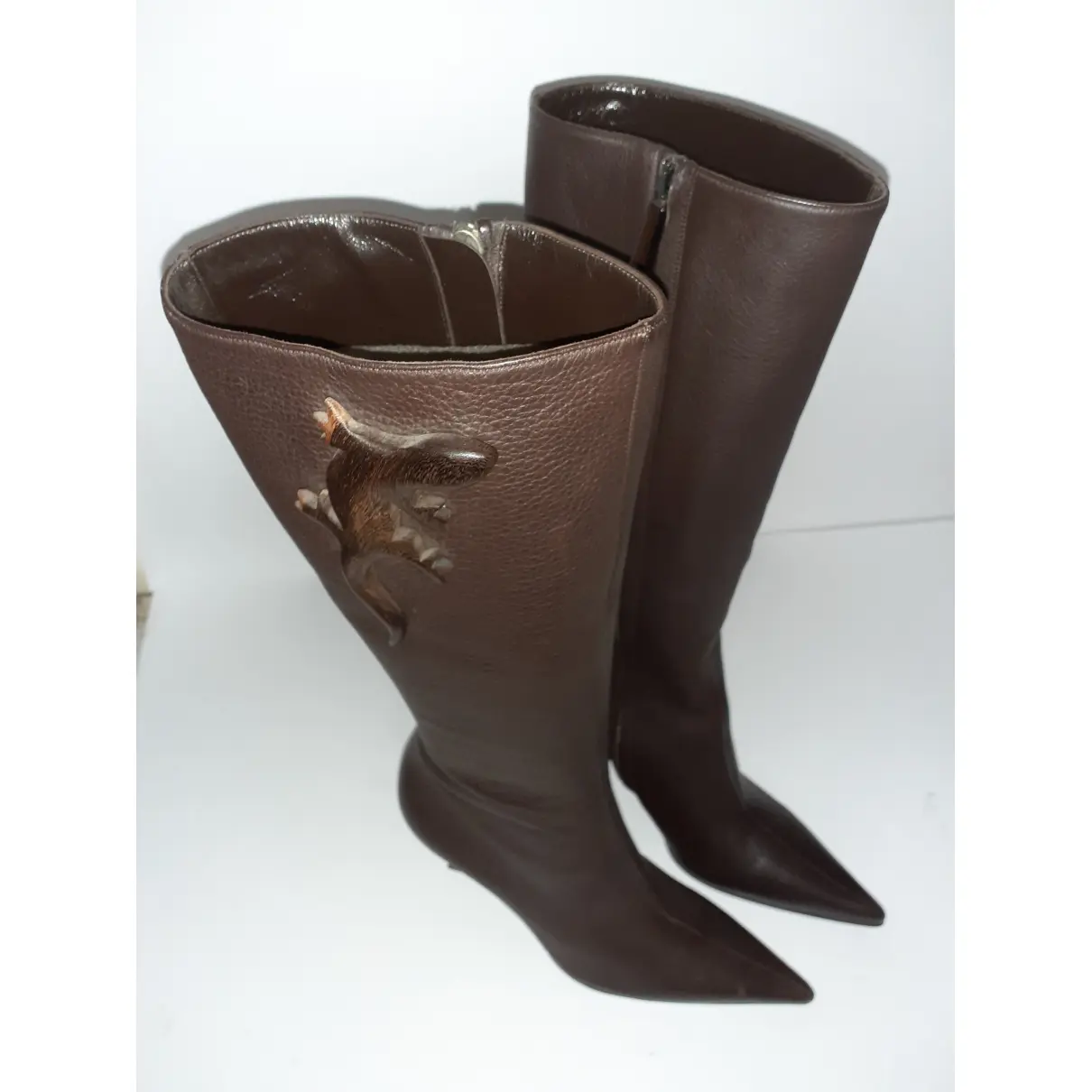 Buy Escada Leather boots online