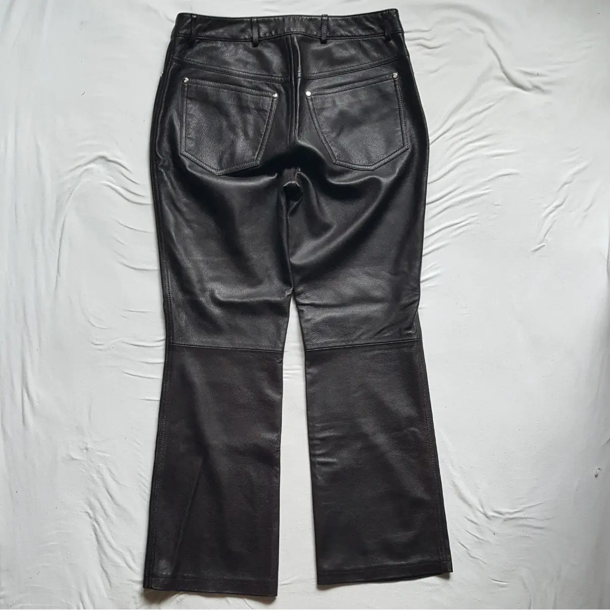 Buy Escada Leather trousers online