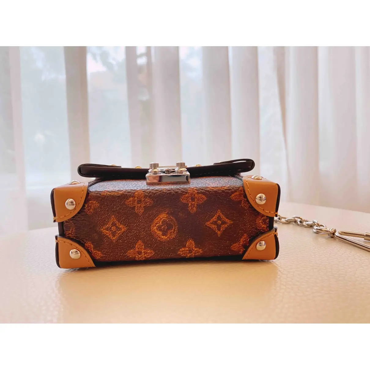 Essential Trunk leather clutch bag Louis Vuitton