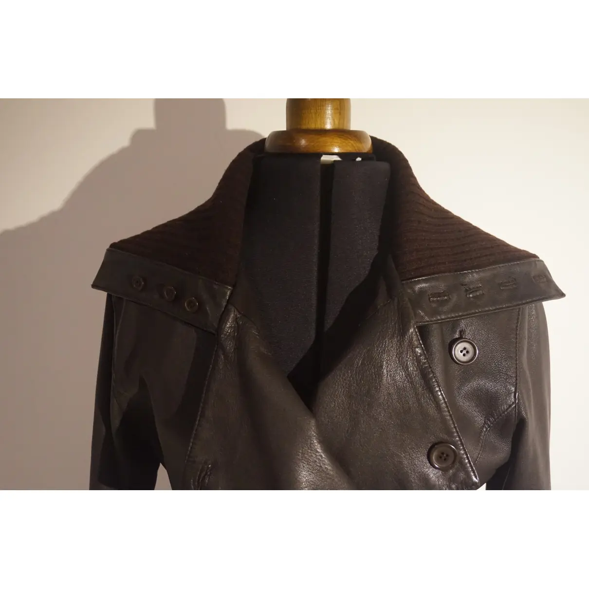 Leather jacket Essentiel Antwerp