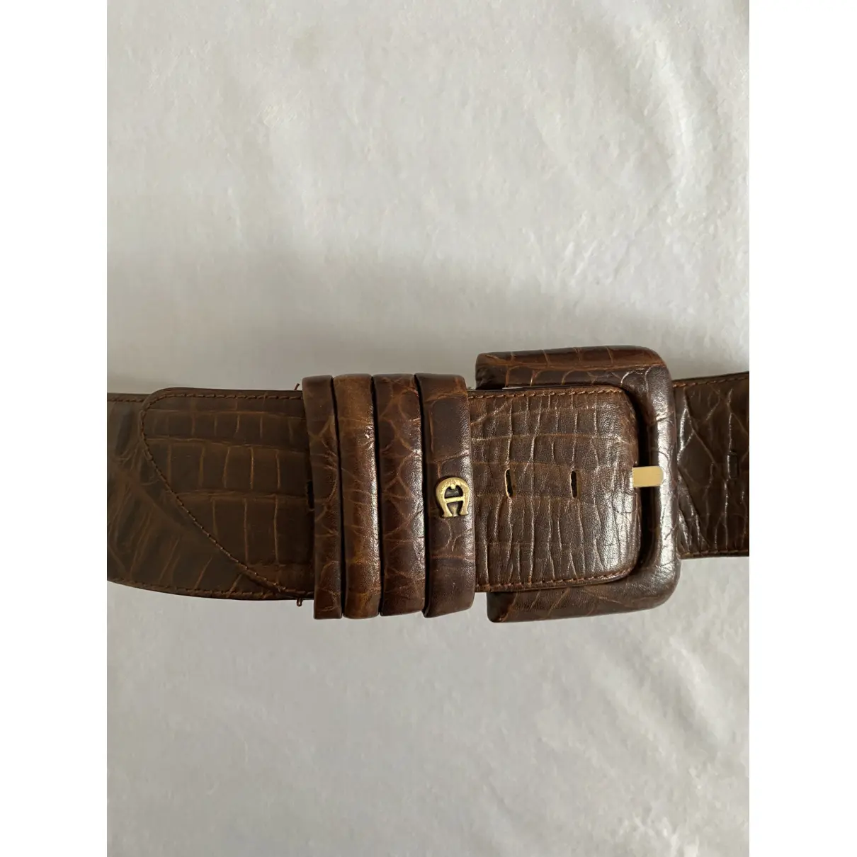 Buy Etienne Aigner Leather belt online