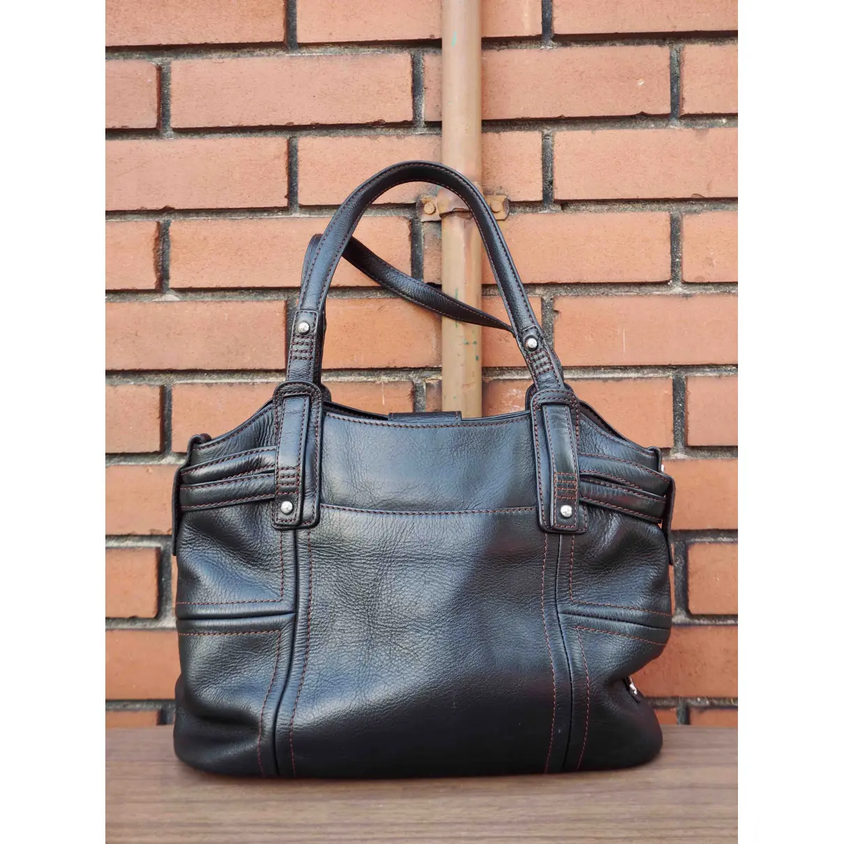 Buy Etienne Aigner Leather handbag online