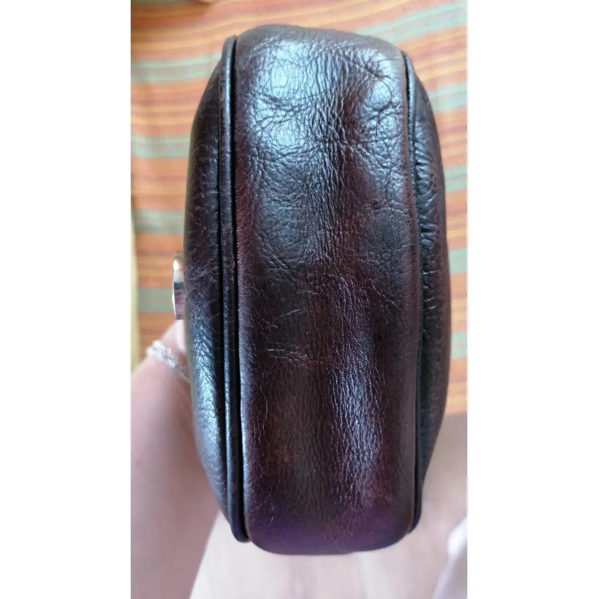 Leather crossbody bag Etienne Aigner - Vintage