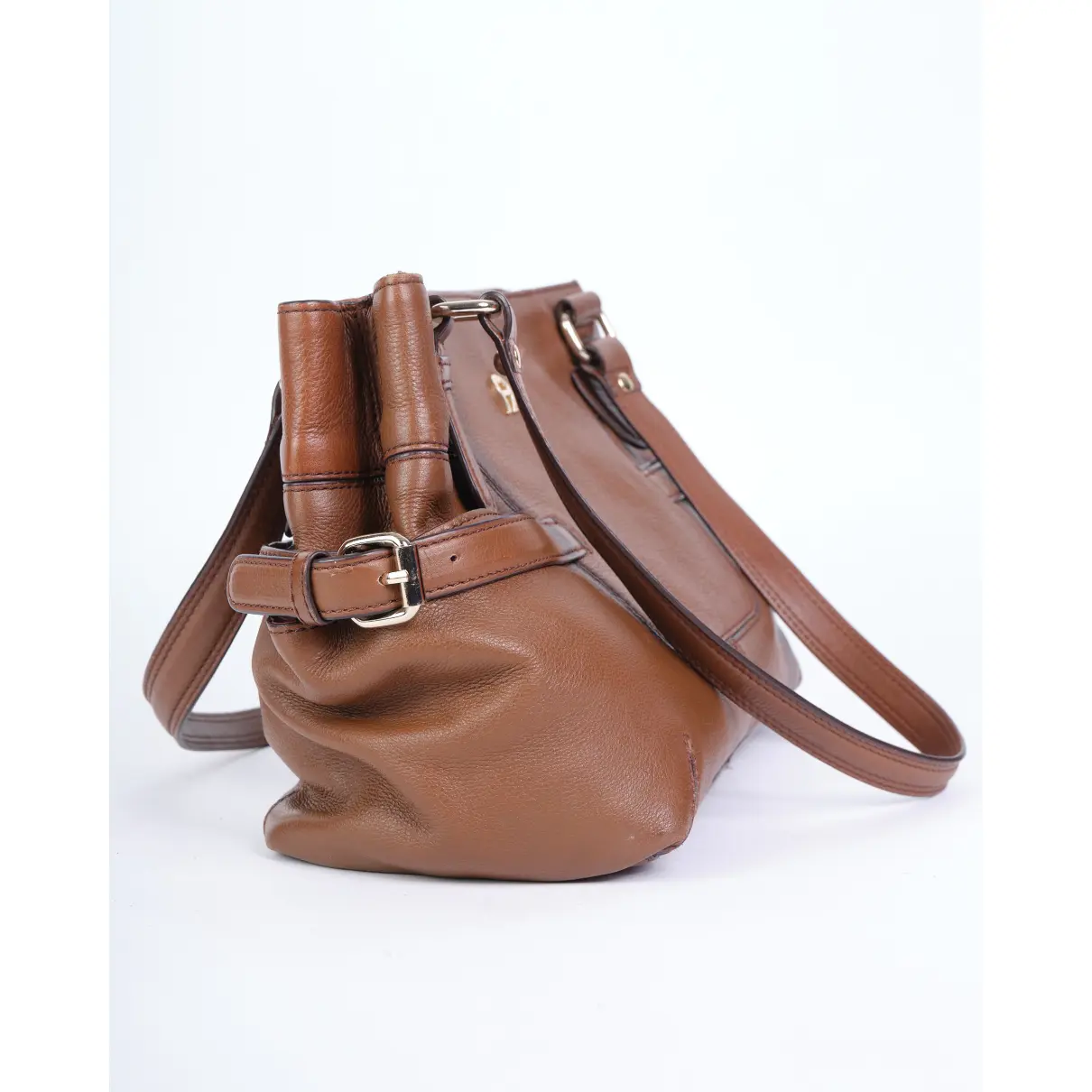 Leather handbag Etienne Aigner - Vintage