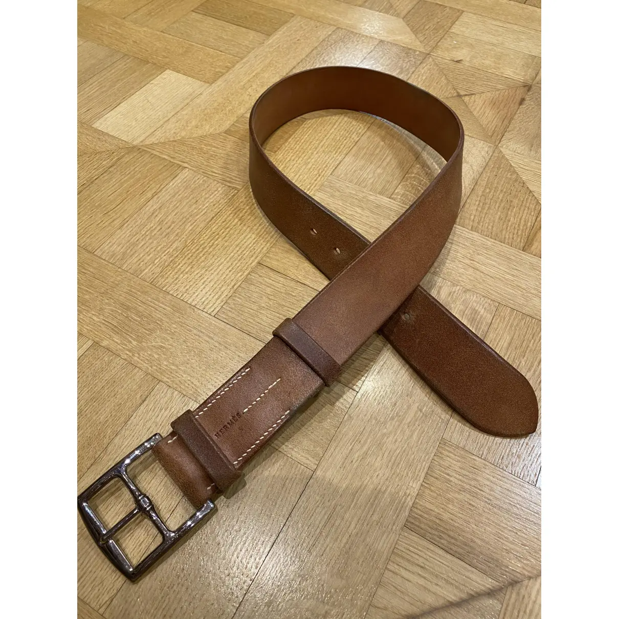 Buy Hermès Etrivière leather belt online - Vintage
