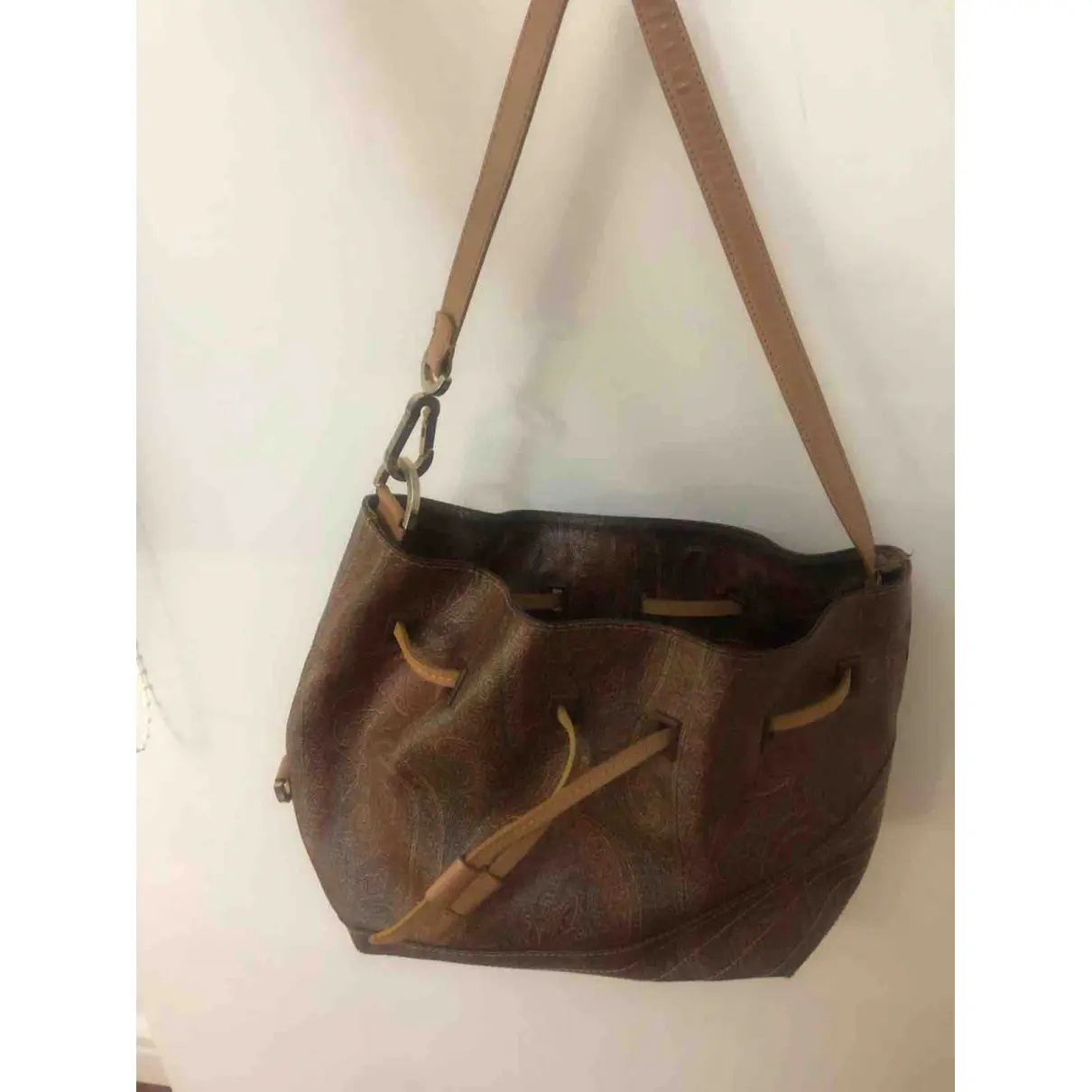 Buy Etro Leather handbag online