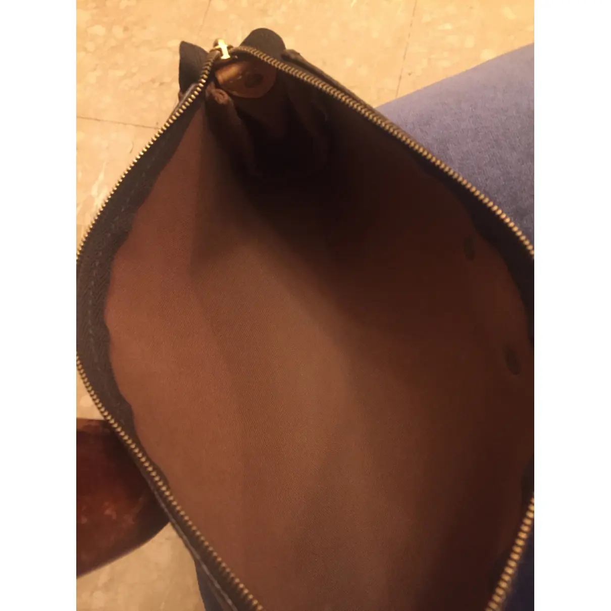 Eva leather handbag Louis Vuitton
