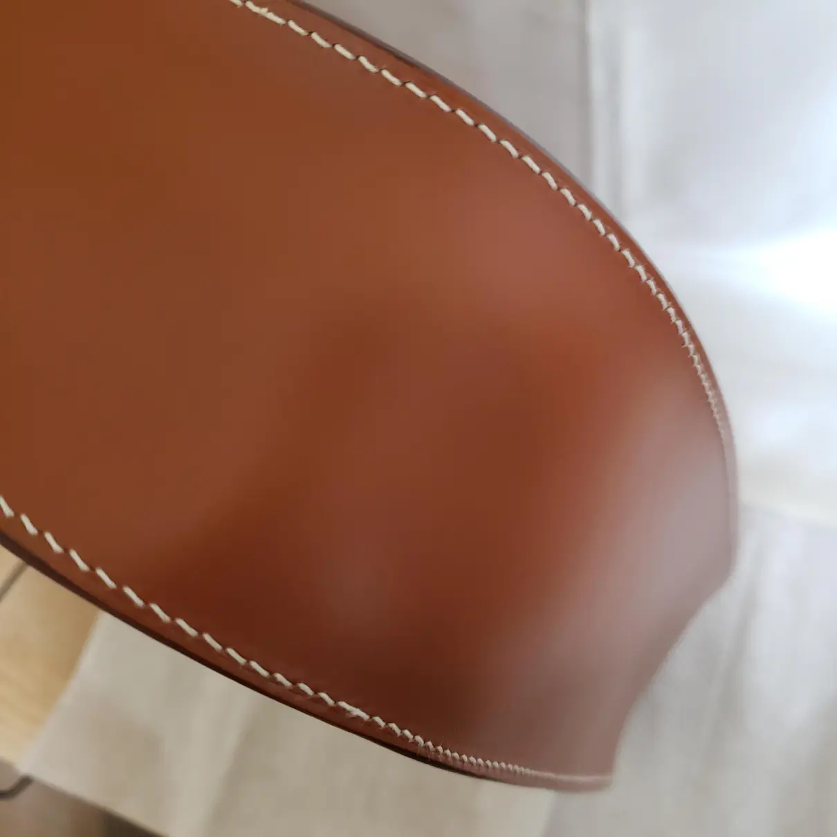 Evelyne Sellier leather crossbody bag Hermès