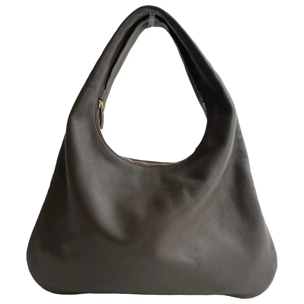 Everyday leather handbag