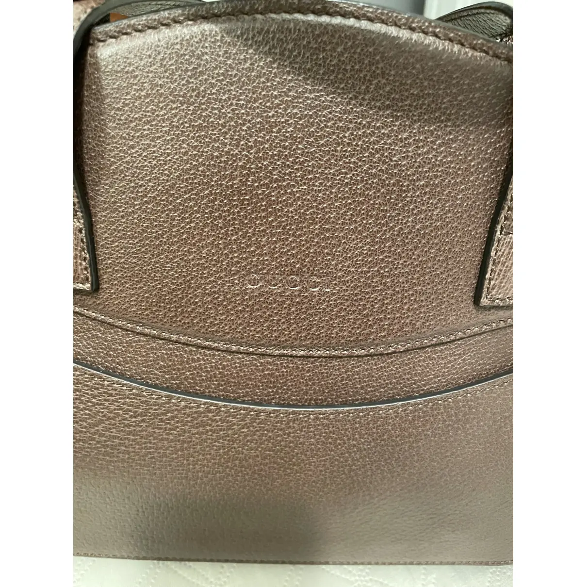 Falena leather crossbody bag Gucci