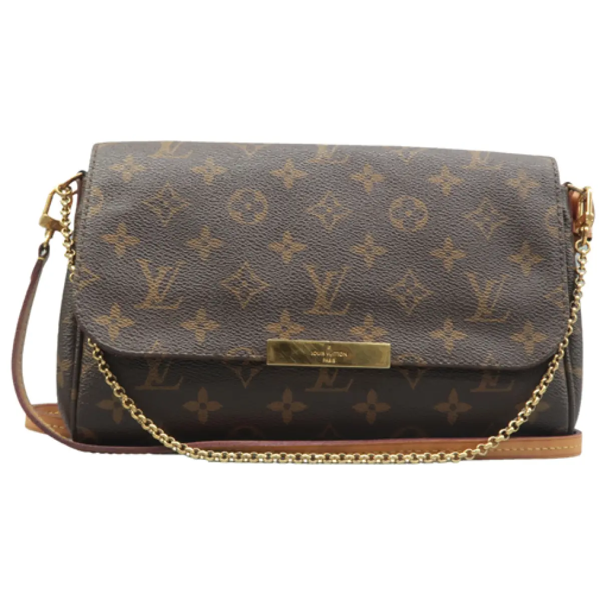 Favorite leather satchel Louis Vuitton