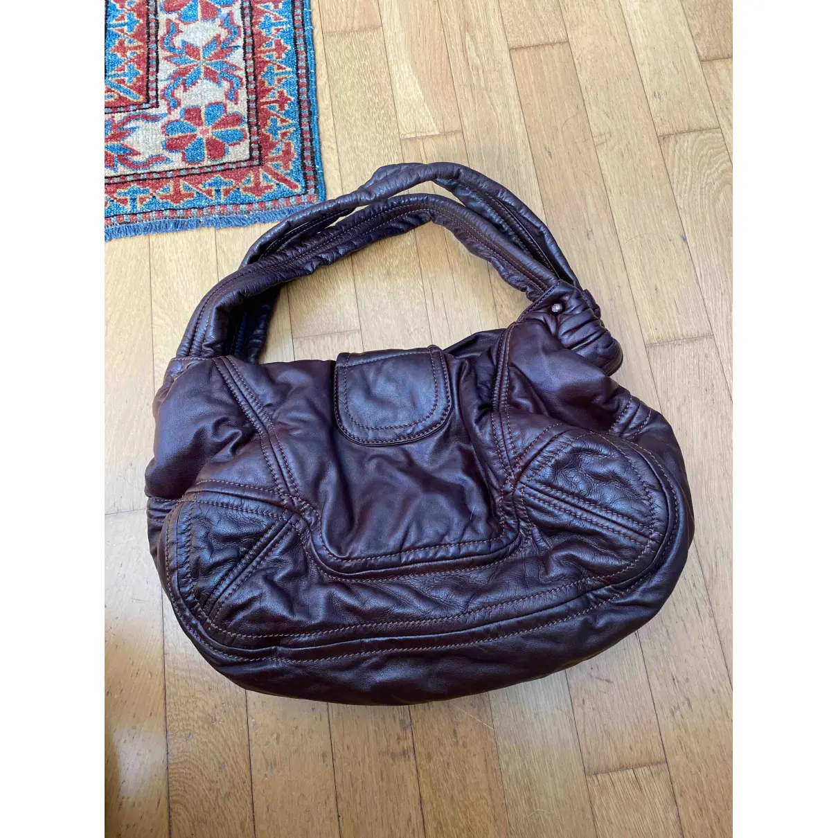 Buy Fay Leather handbag online