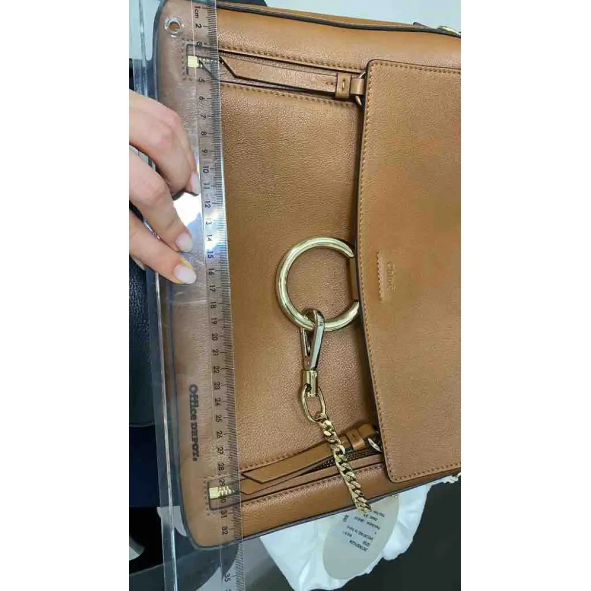 Buy Chloé Faye day leather handbag online
