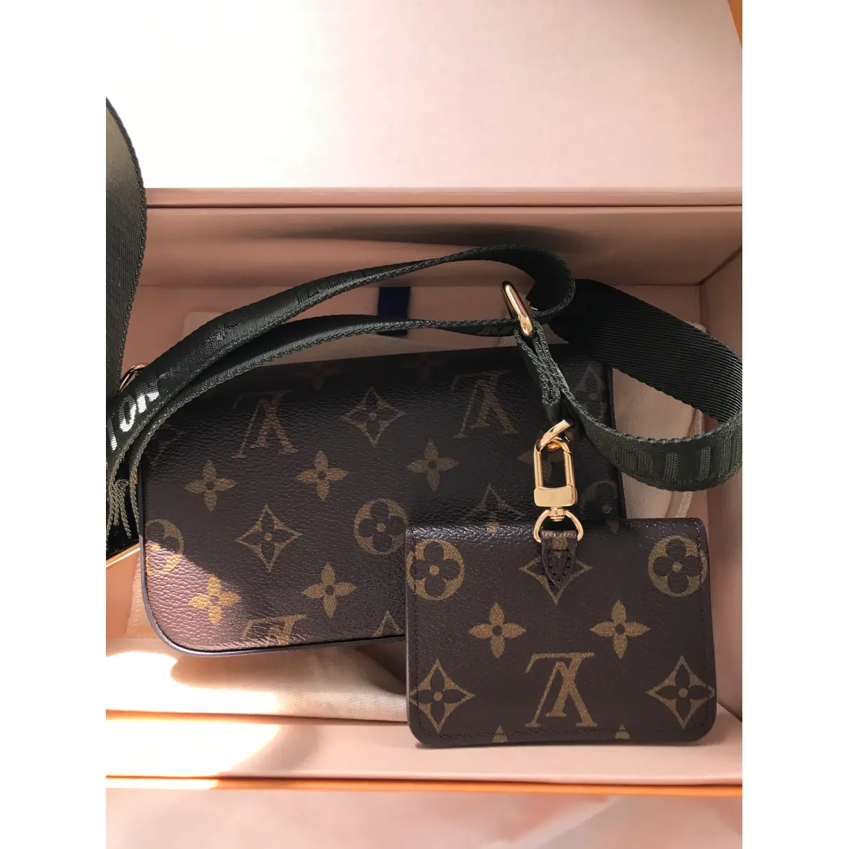 Buy Louis Vuitton Félicie leather crossbody bag online