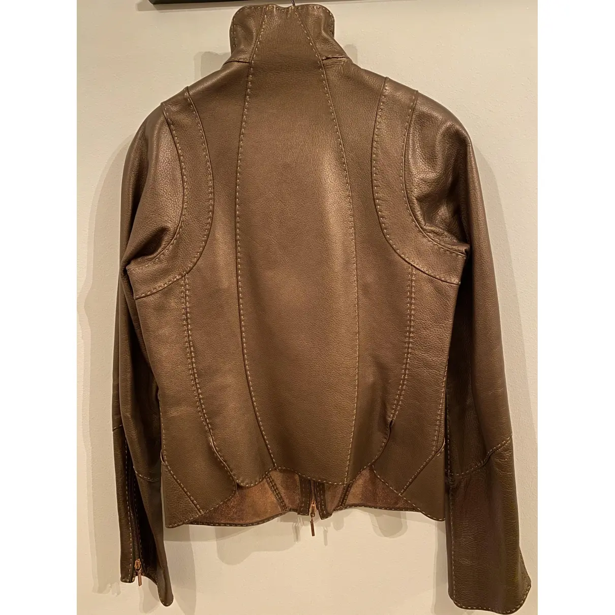 Luxury Fendi Leather jackets Women