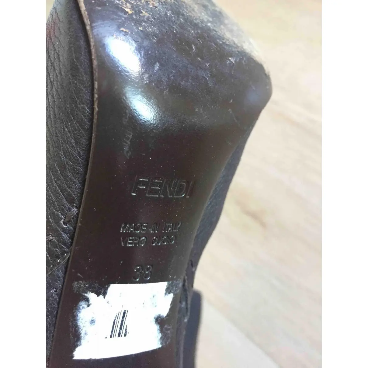 Buy Fendi Leather boots online