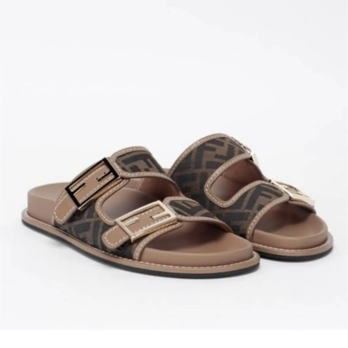 Buy Fendi Leather sandal online