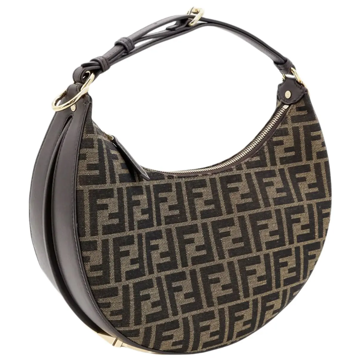 Fendigraphy leather handbag Fendi