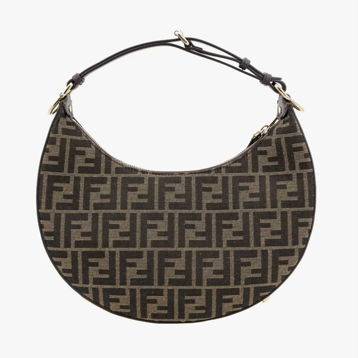 Fendigraphy leather handbag Fendi
