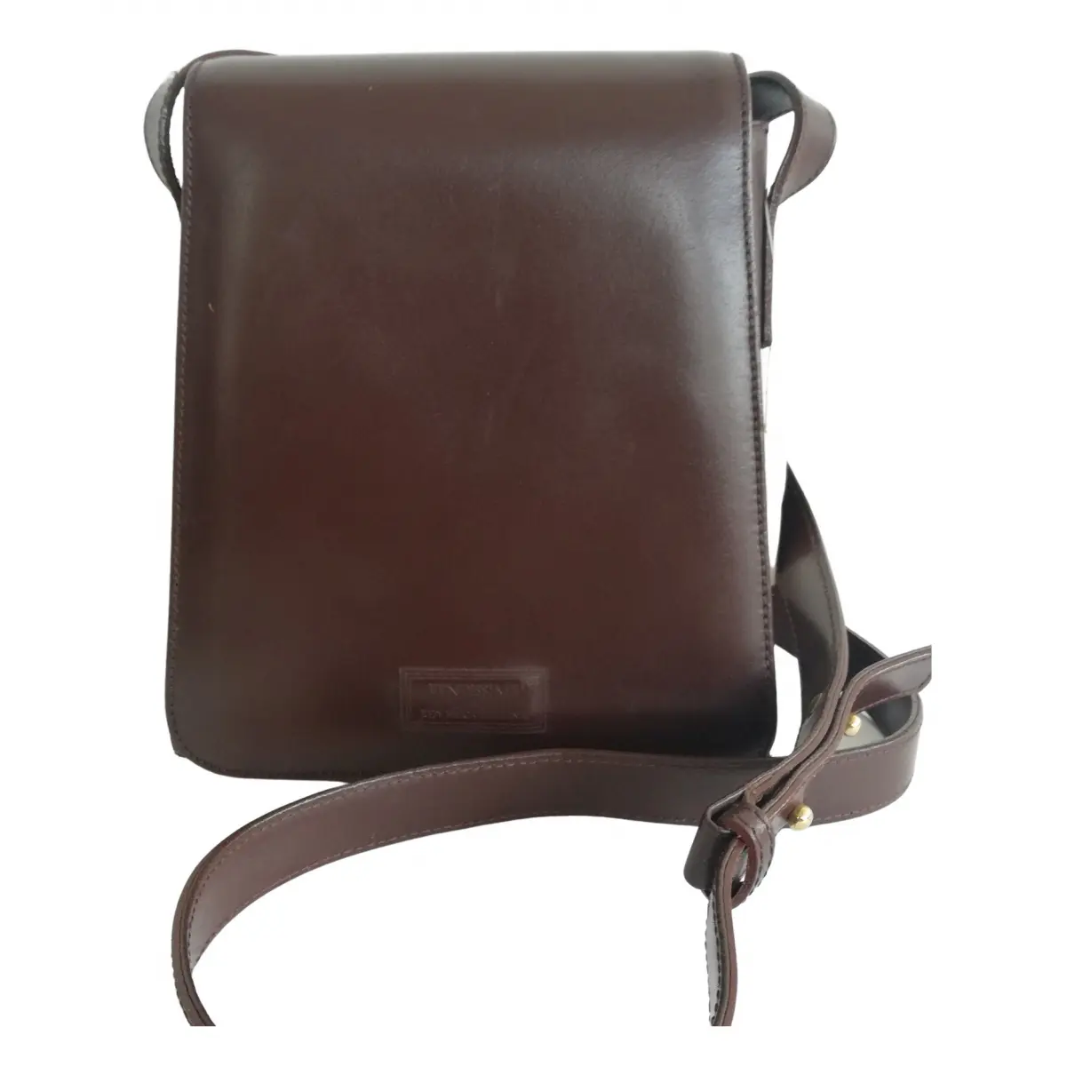 Leather crossbody bag Fendissime - Vintage