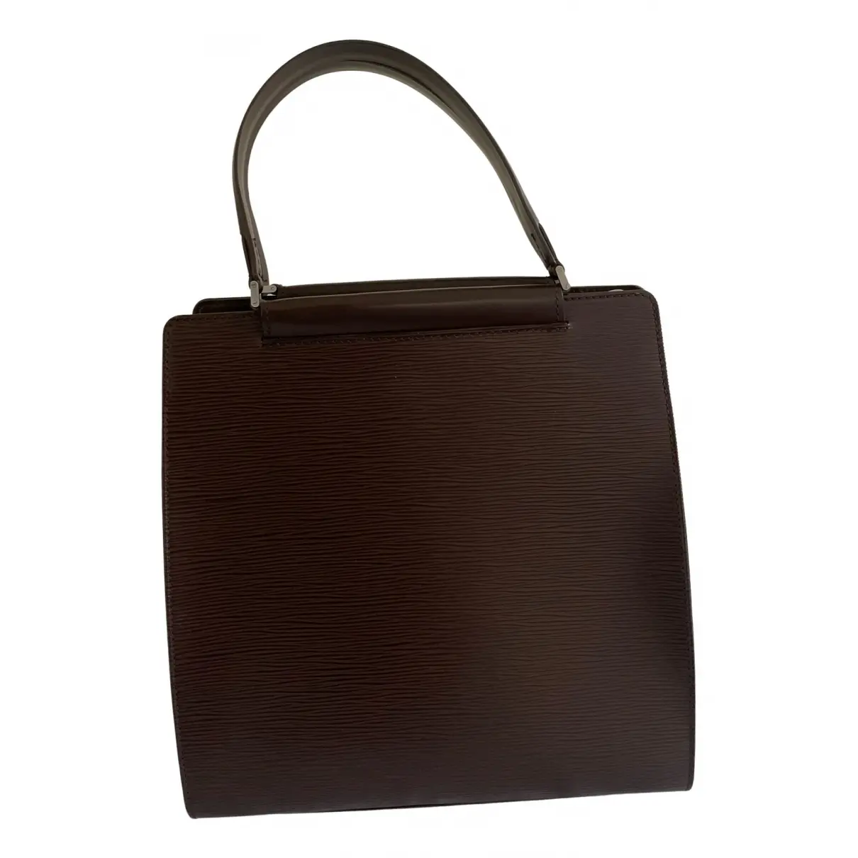 Figari leather handbag Louis Vuitton - Vintage
