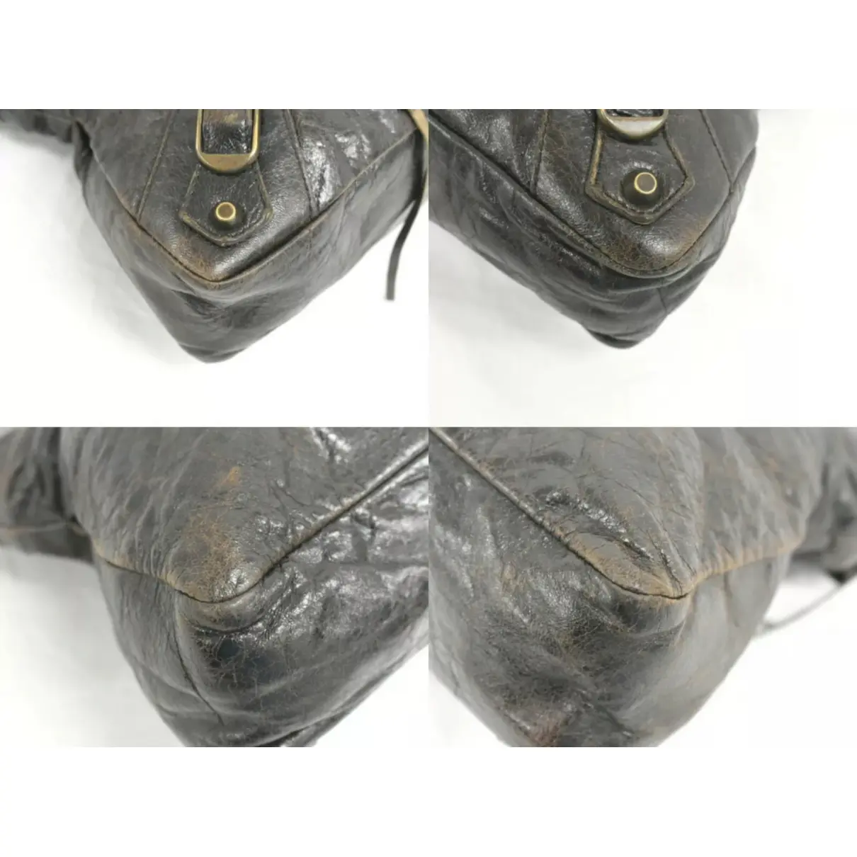 Buy Balenciaga First leather handbag online - Vintage