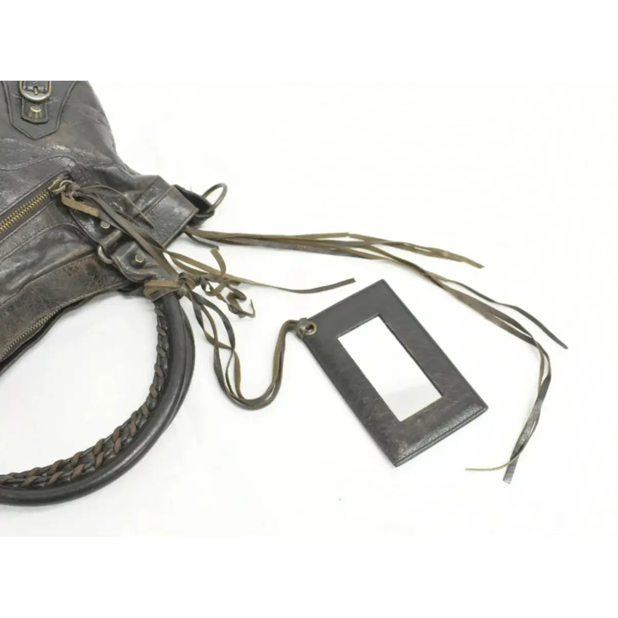 First leather handbag Balenciaga - Vintage