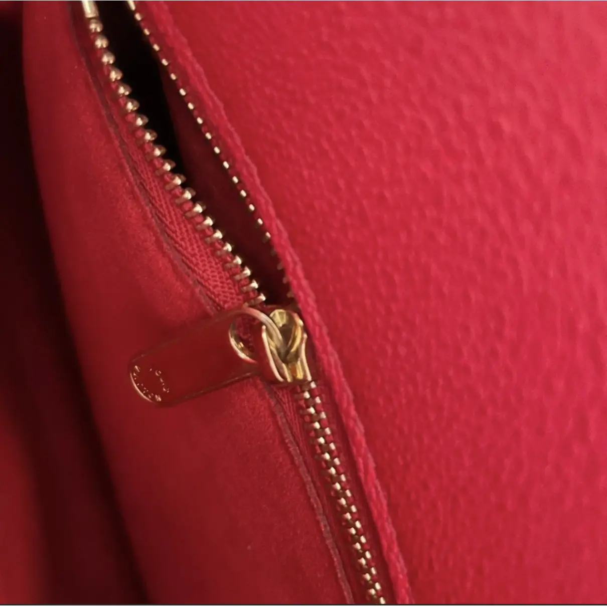 Florine leather handbag Louis Vuitton
