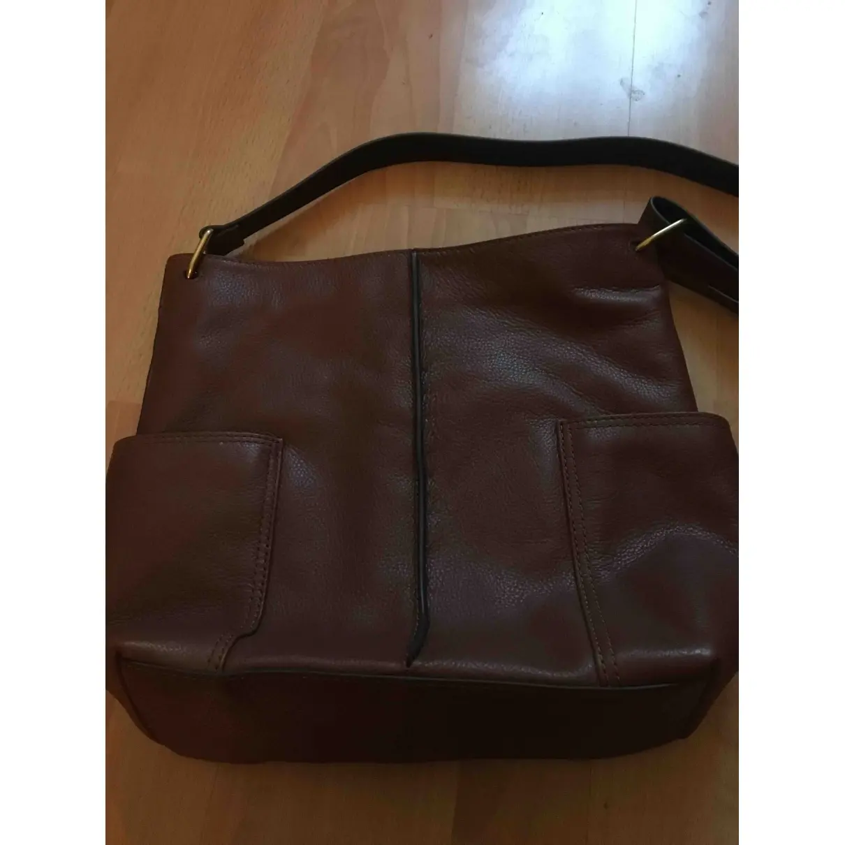 Fossil Leather crossbody bag for sale