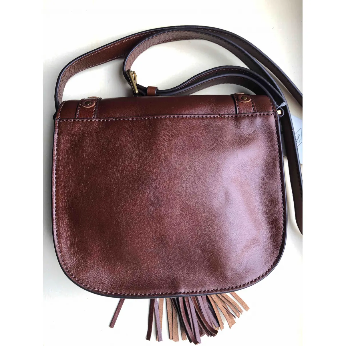 Buy Fossil Leather crossbody bag online