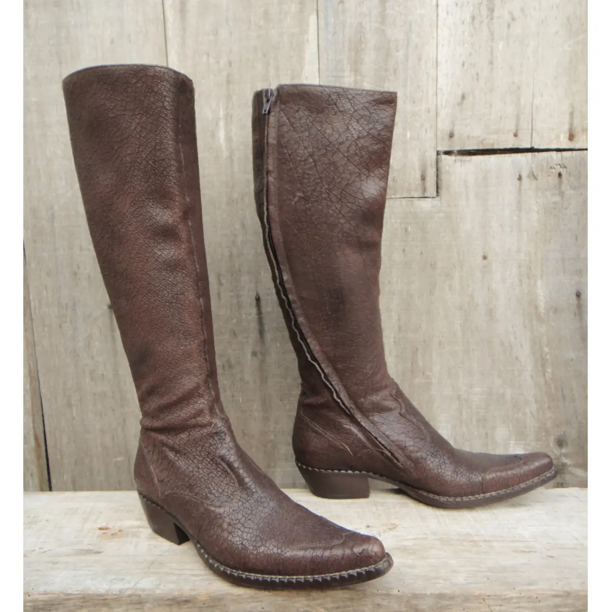 Buy Free Lance Leather cowboy boots online